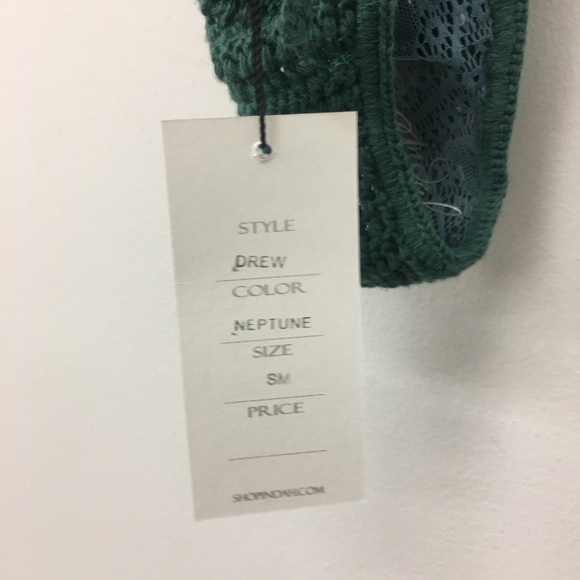 Indah Drew Crochet One Piece - Neptune - Picture 7 of 7